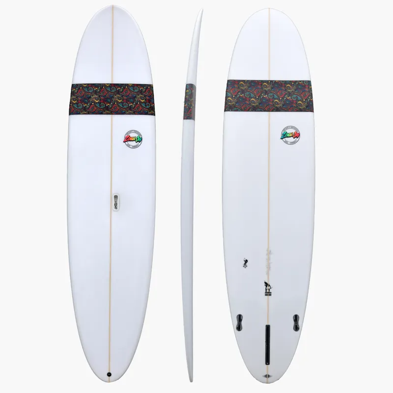 Zuma Jay 8'2 Foxtail Surfboard Paisley